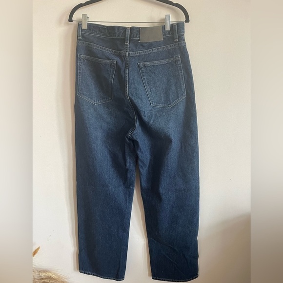 KURO DENIM Japanese Ultra High Waist Wide Leg 100% Jeans - Picture 7 of 10